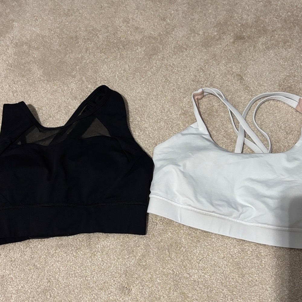 Lululemon Athletica Size 8 Sports Bra Bundle